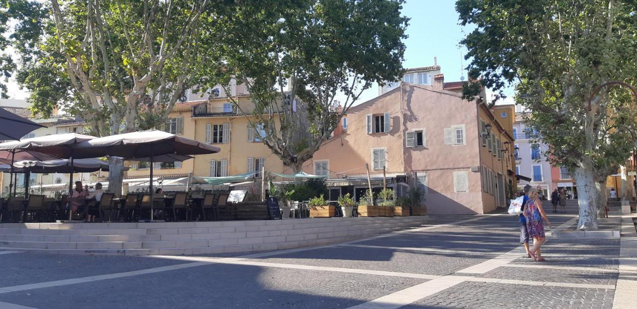Appartement Centre-Historique 70 M2 Fréjus Dış mekan fotoğraf